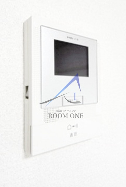 クレセント荻窪のセキュリティ|モニター付きインターホンです。