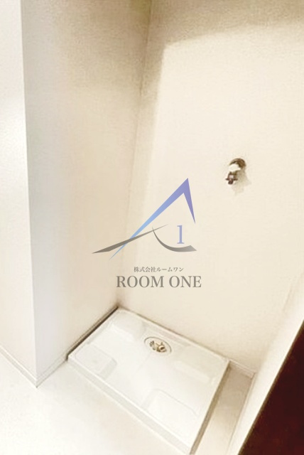 クレセント荻窪の設備|洗濯機置き場です。