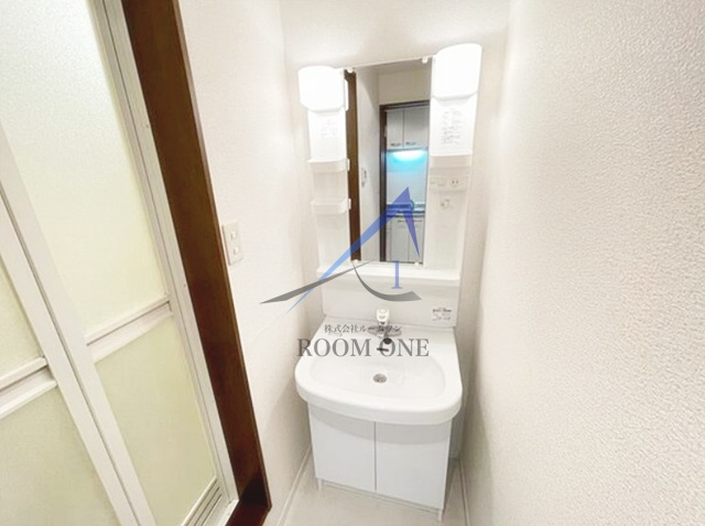 クレセント荻窪の洗面所|洗面台です。