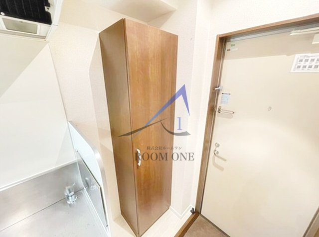 クレセント荻窪の玄関|玄関です。