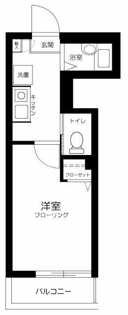 エメロード江古田の間取り