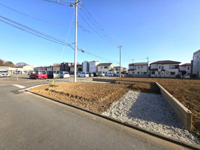 【外観】 | 入間郡三芳町北永井　新築一戸建住宅　全11棟　(ふじみ野店) | 東武東上線「鶴瀬」駅徒歩25分！整った街並みが広がる大型分譲地内。
