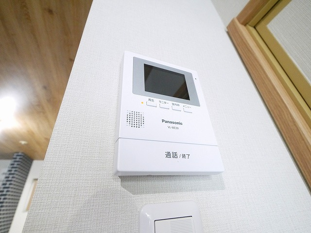 サルベージヤードのセキュリティ|モニター付きインターホン