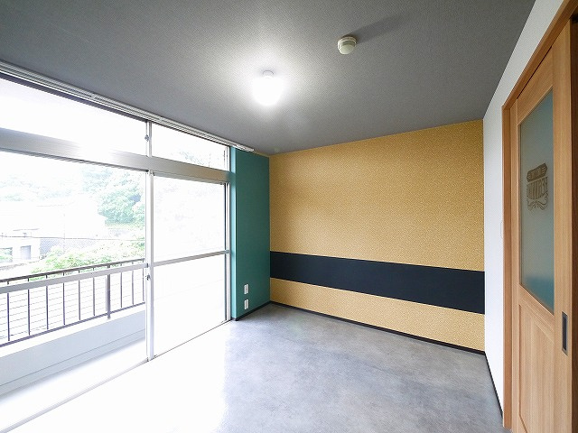 サルベージヤードの洋室|洋室です