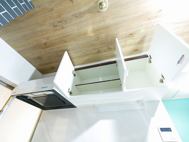 サルベージヤードのキッチン|使いやすいキッチンです