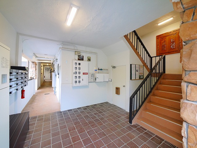 サルベージヤードのその他共用部分|共用部分です