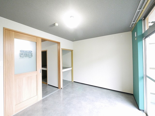 サルベージヤードの洋室|個人の部屋や寝室として使える洋室です