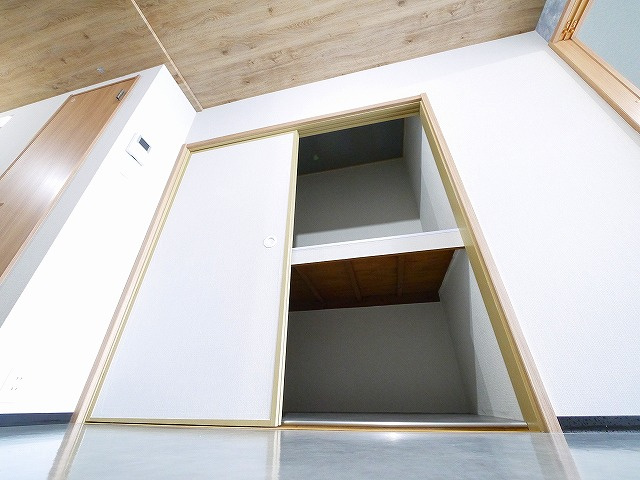 サルベージヤードの収納|大きなスペースがあり、収納には困りません