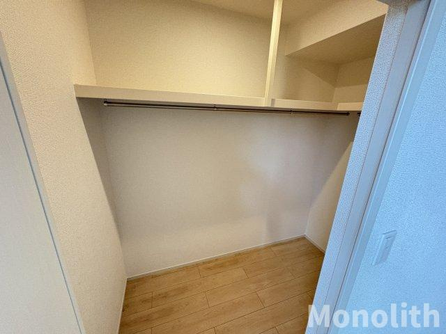 ルミエールソレイユの収納