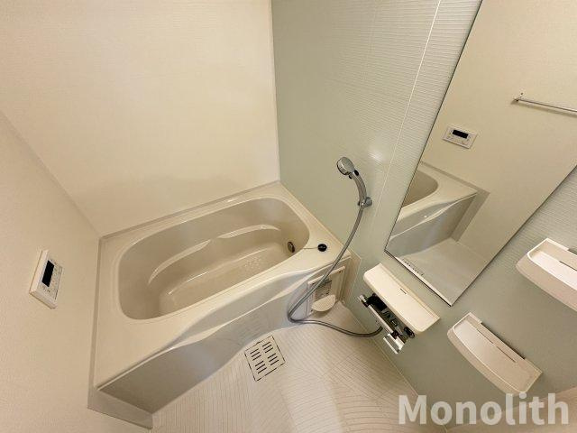 ルミエールソレイユの浴室