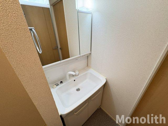 ルミエールソレイユの洗面所