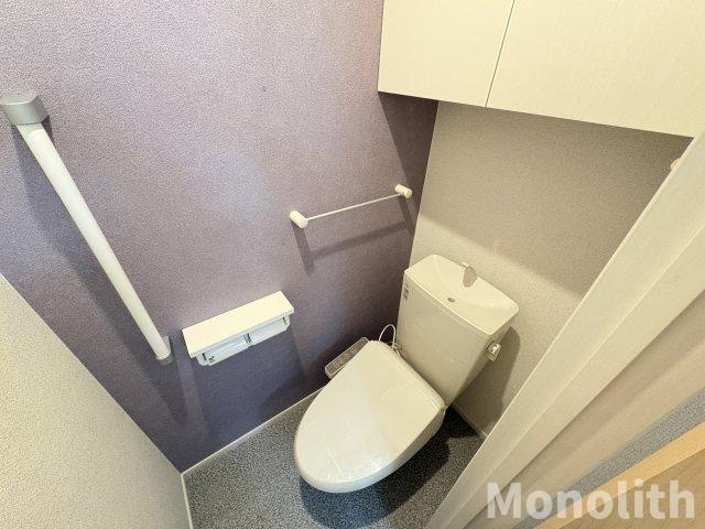 ルミエールソレイユのトイレ