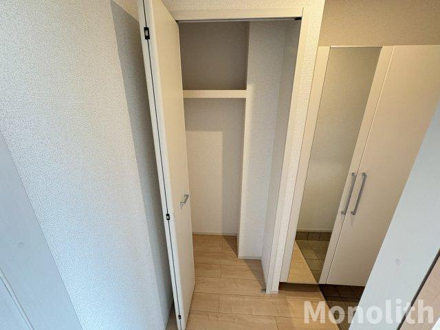 ルミエールソレイユの収納