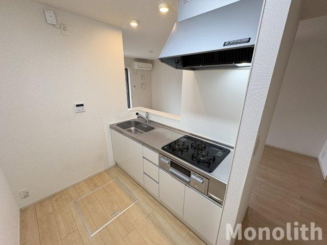 ルミエールソレイユのキッチン