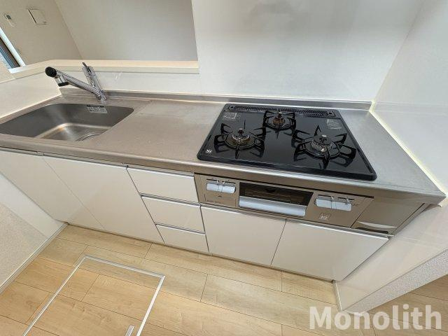 ルミエールソレイユのキッチン