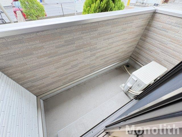 ルミエールソレイユのバルコニー