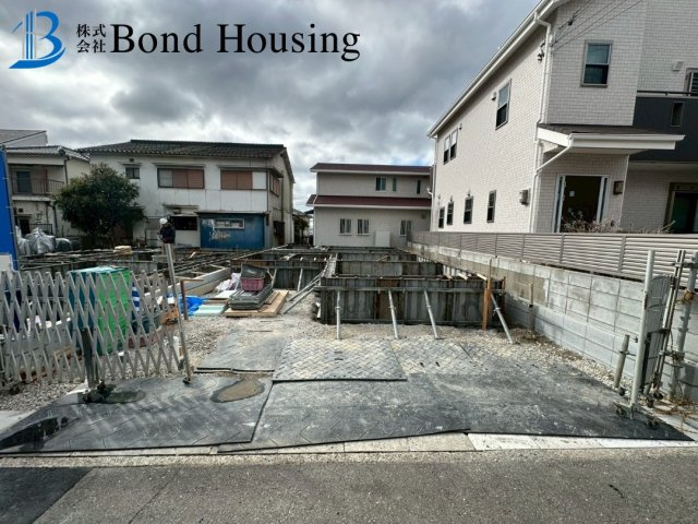 LDK20帖超え　WIC付収納豊富　西舞子９丁目 １号棟　新築戸建