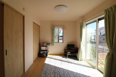 【洋室】 | 真岡市熊倉町4LDK中古住宅 | 1階