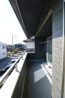 【バルコニー】 | 真岡市熊倉町4LDK中古住宅