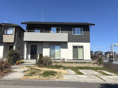 【外観】 | 真岡市熊倉町4LDK中古住宅