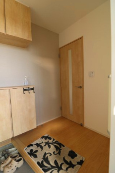【玄関】 | 真岡市熊倉町4LDK中古住宅