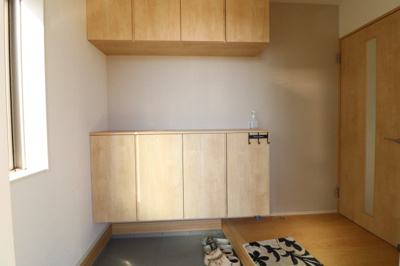 【玄関】 | 真岡市熊倉町4LDK中古住宅