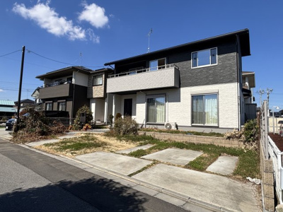 【外観】 | 真岡市熊倉町4LDK中古住宅