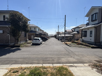 【前面道路含む現地写真】 | 真岡市熊倉町4LDK中古住宅
