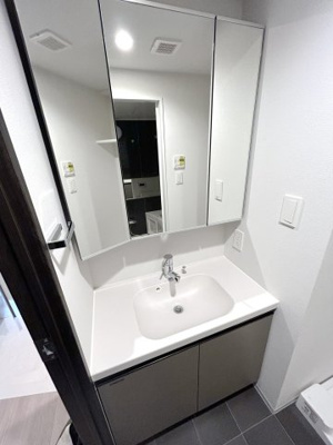 【独立洗面台】 | ルネサンスコート錦糸町Ⅱ