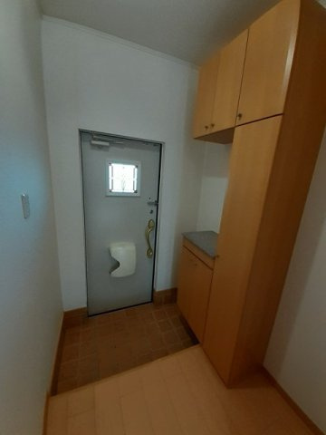 メゾン・ド・ジュネスの玄関