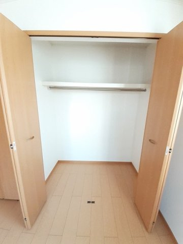 メゾン・ド・ジュネスの収納