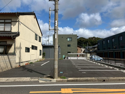 【外観】 | 栄町倉庫駐車場 (普通車区画)