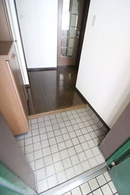 【玄関】 | ラベンダーテラス