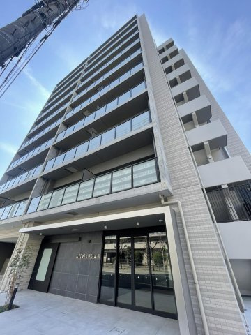 Alivis三国本町の外観