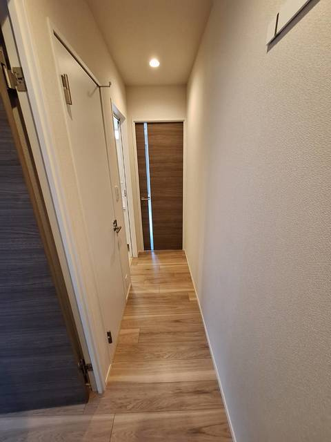リベルテ鎌倉の玄関