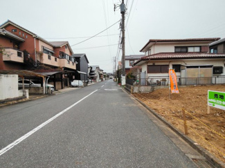 【前面道路含む現地写真】 | グランファミーロ都賀の台