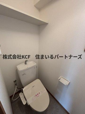 Castle城南のトイレ|トイレも気になるポイント