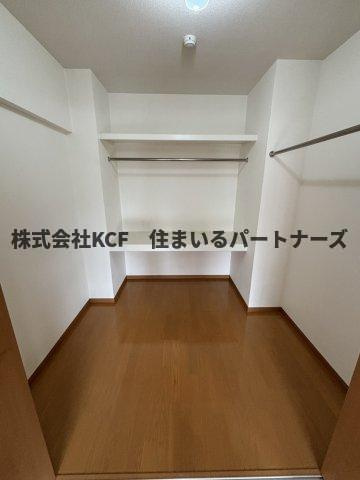 Castle城南の収納|便利な収納スペースです