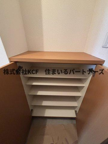 Castle城南の収納|小物を収納するのに便利です