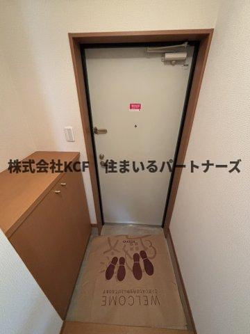 Castle城南の玄関|シンプルで使いやすい玄関です