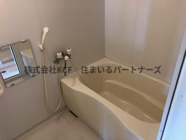 Castle城南の浴室|ゆったり過ごせるお風呂です