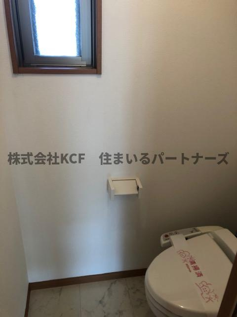 Castle城南のトイレ|落ち着いた色調のトイレです