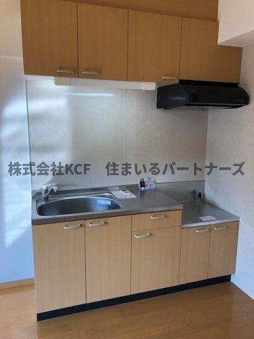 Castle城南のキッチン|使いやすいキッチンです