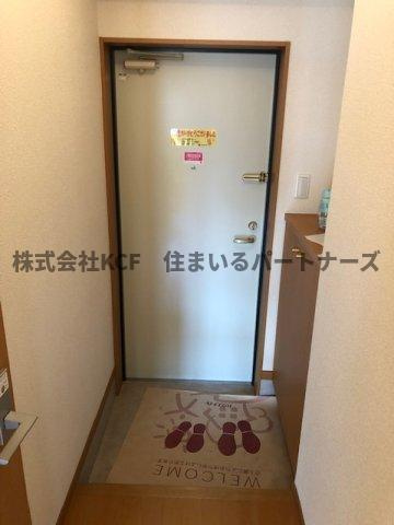 Castle城南の玄関|シンプルで使いやすい玄関です