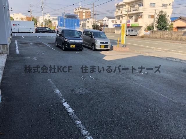 Castle城南の駐車場|駐車場完備です