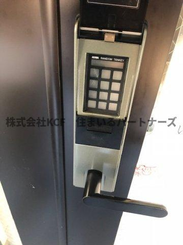 Castle城南のセキュリティ