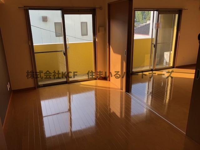 Castle城南の寝室