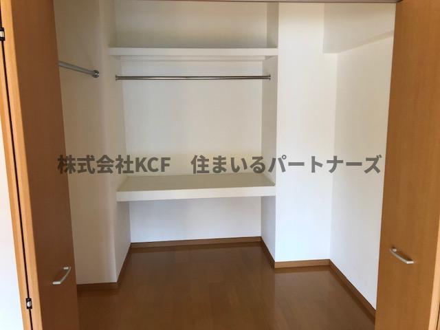 Castle城南の収納|大きなスペースがあり、収納には困りません