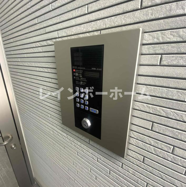 マーレ八広のセキュリティ