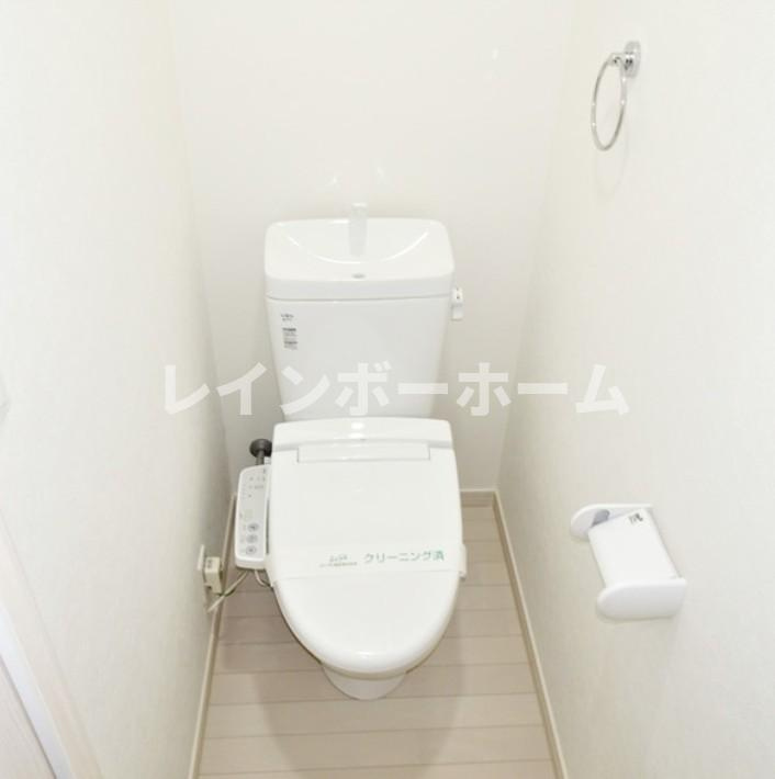 マーレ八広のトイレ